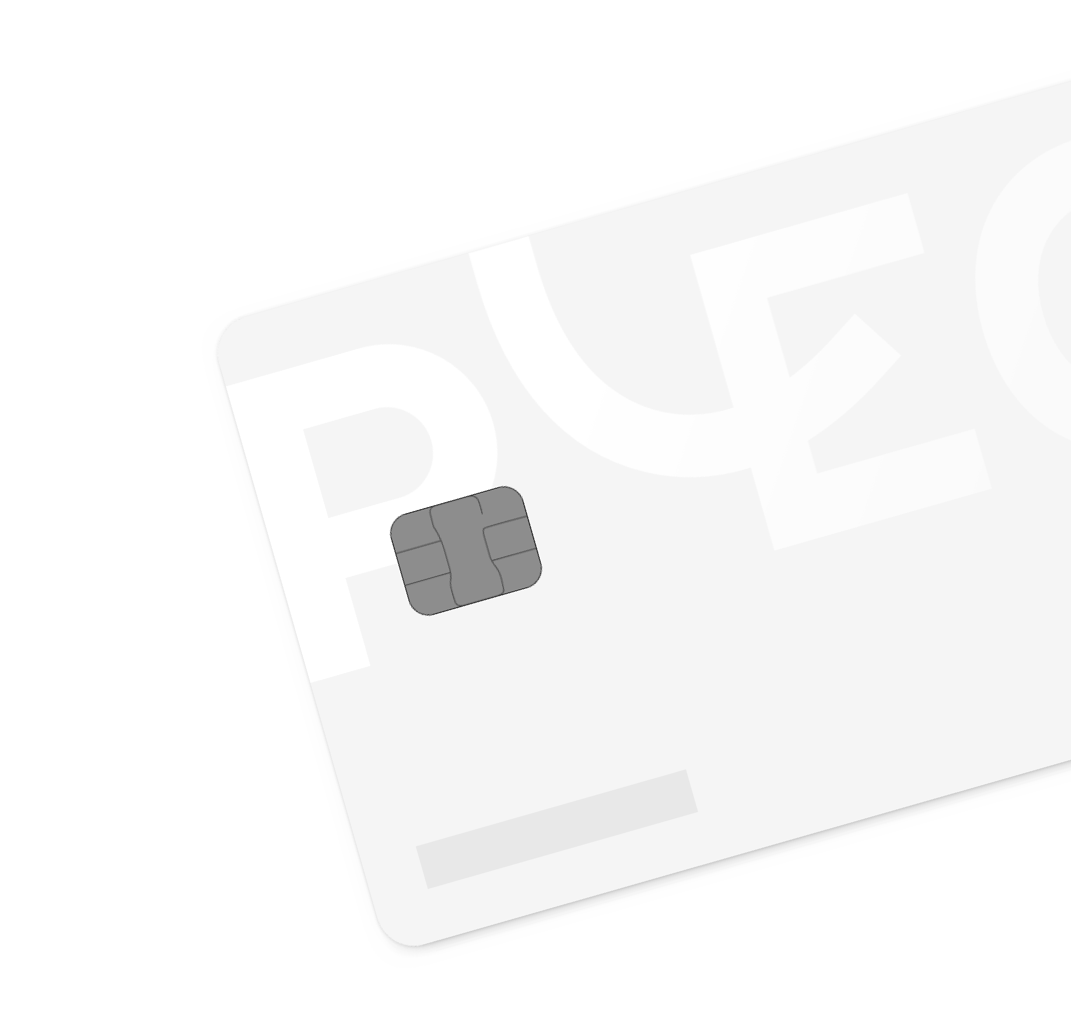 Physical business expense cards