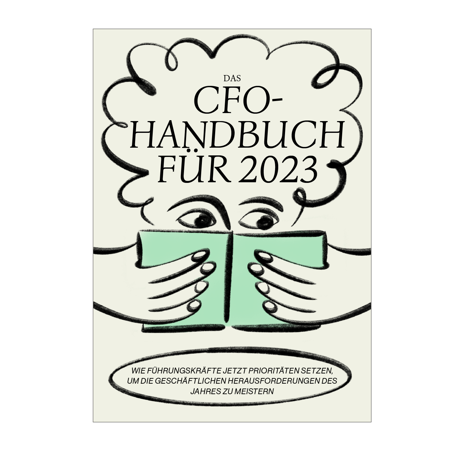 Cover von Pleos Handbuch für CFOs