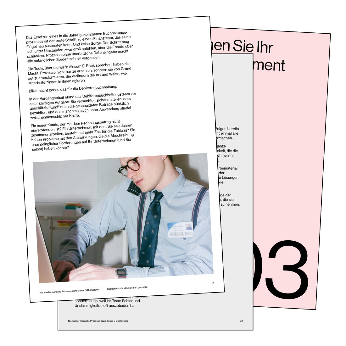 Inhaltsvorschau: E-Book Nie wieder manuelle Prozesse