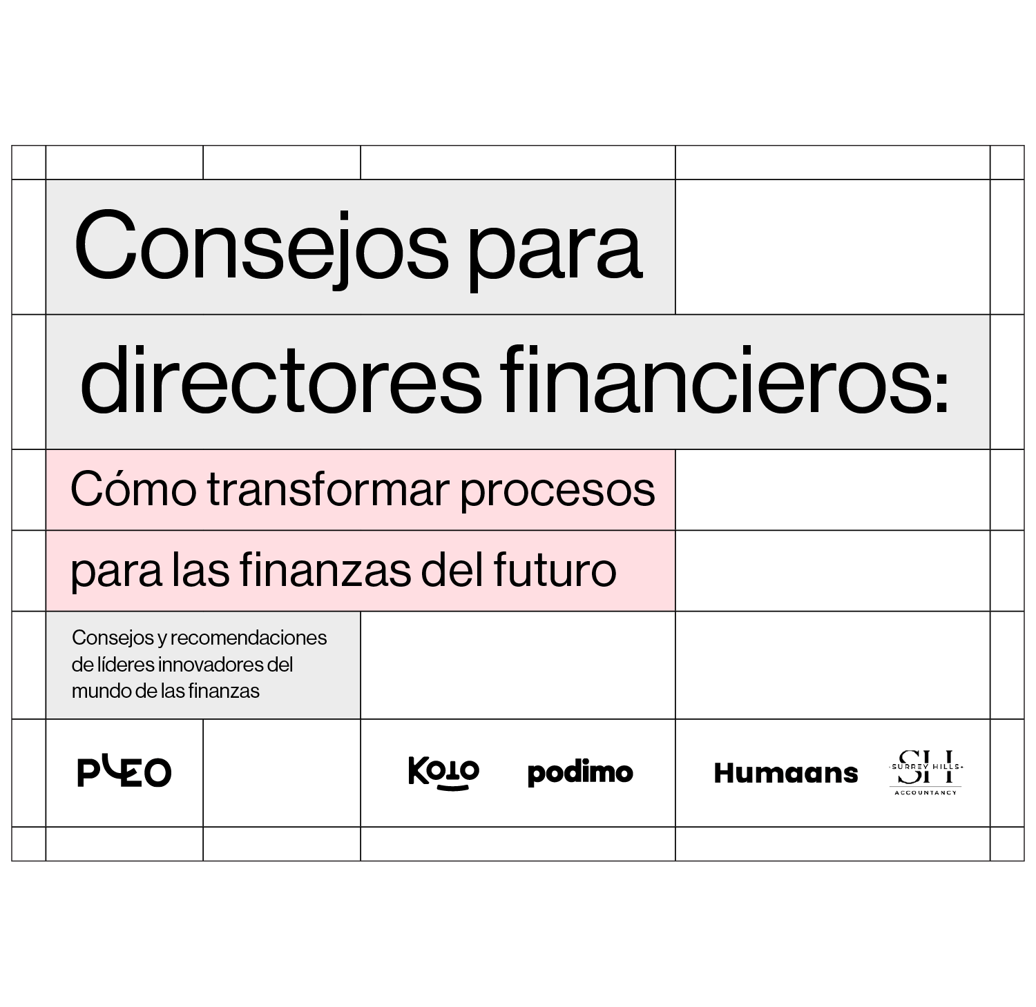 Consejos para directores financieros