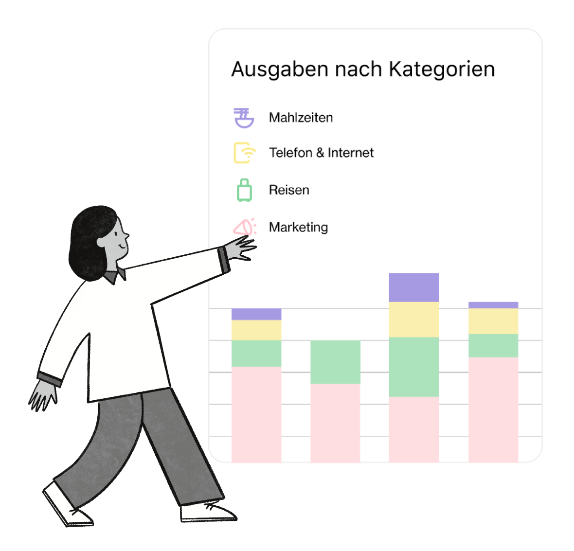 Ausgaben überblicken