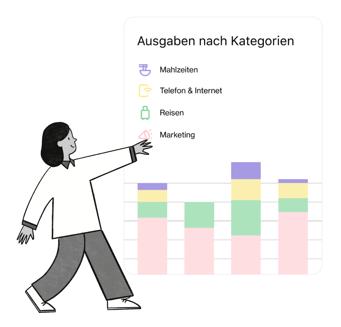 Ausgaben überblicken