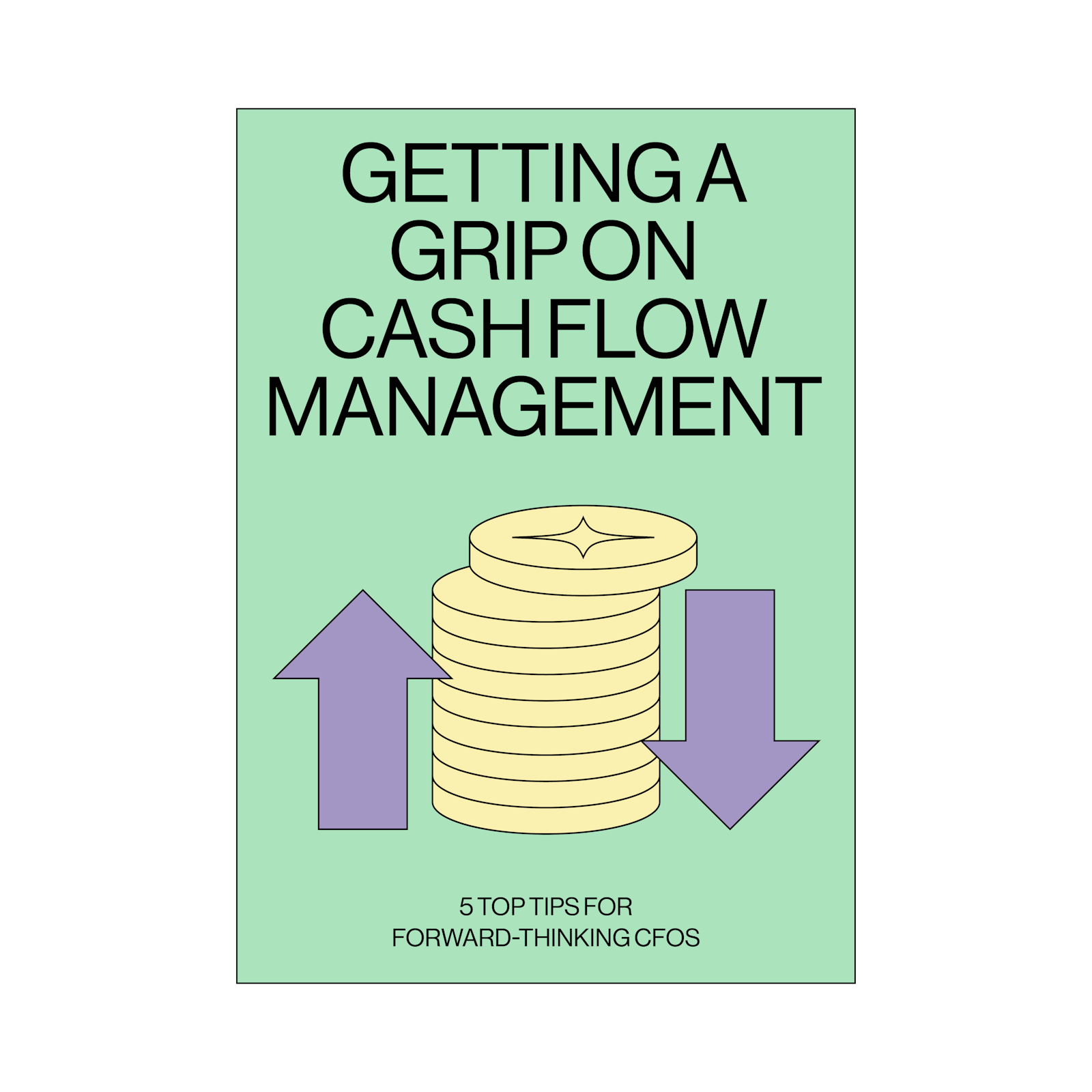 Getting a grip on cash flow management cover