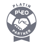 Pleo-Platin-Partnerschaft Siegel