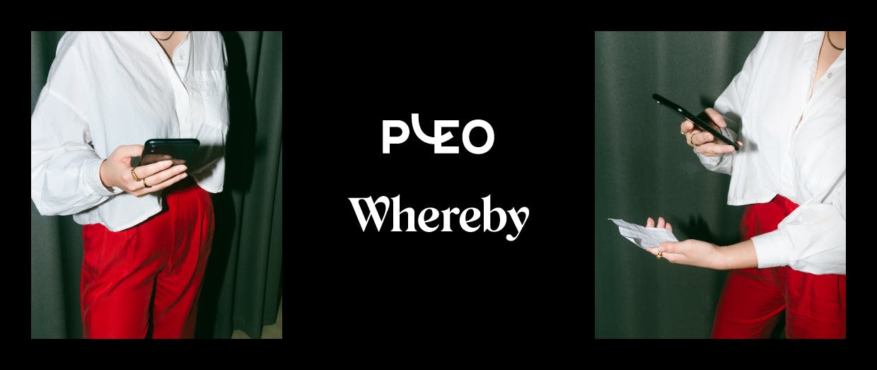 Pleo x Whereby 