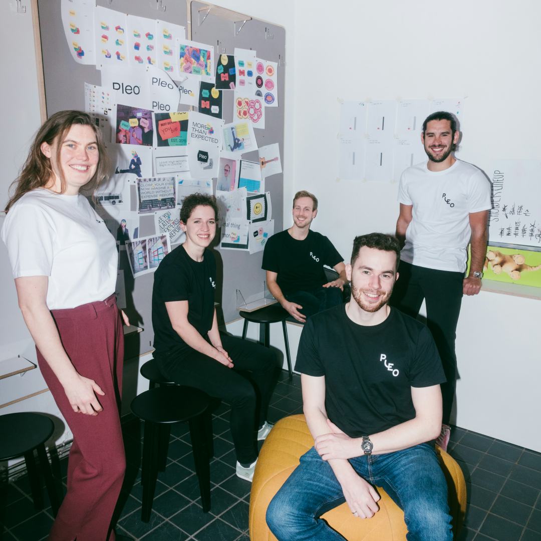 Pleo team members