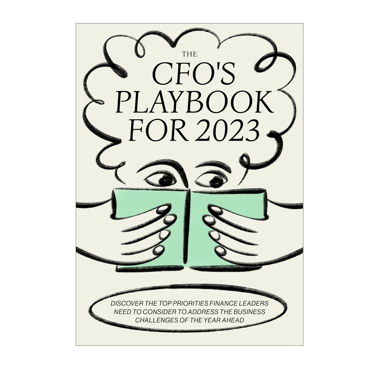Cover of CFO playbook