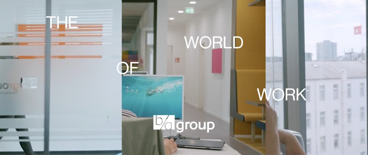 The World of Work: ba group