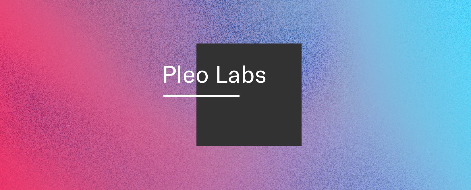 pleolabs