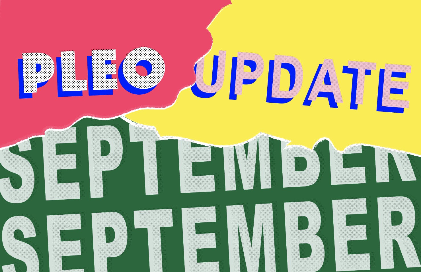 pleo update september
