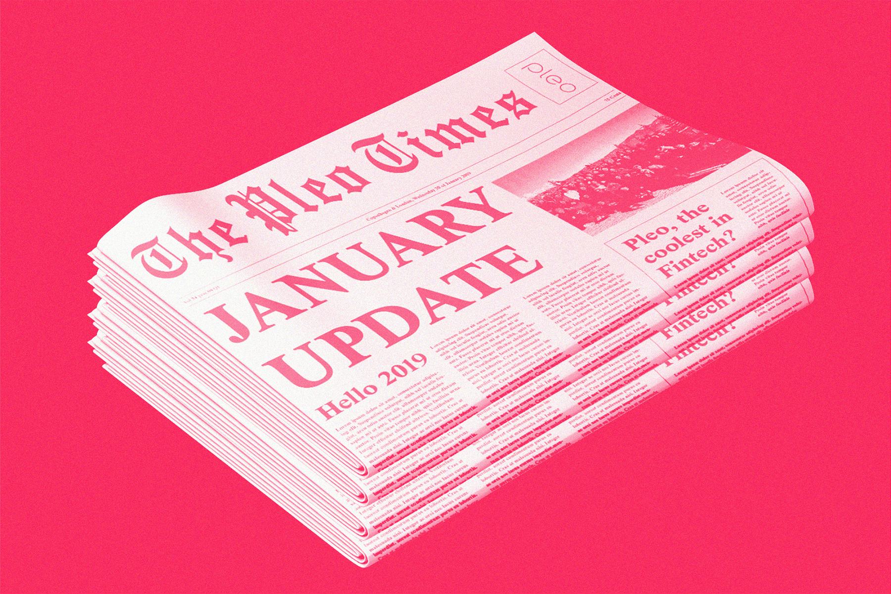 pleo january update