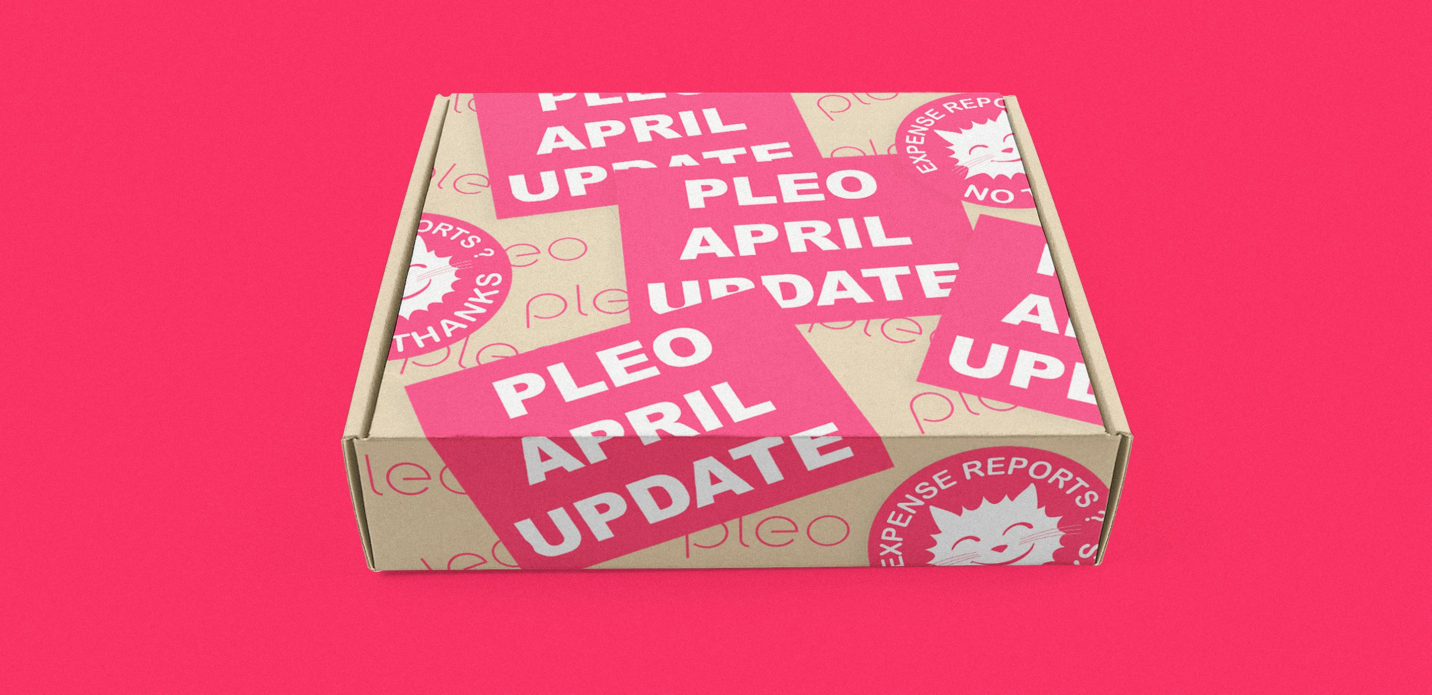 pleo april update 1