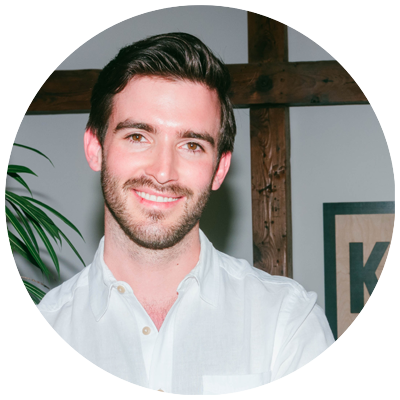 Konstantin Timm, Co-Founder, Kale & Me