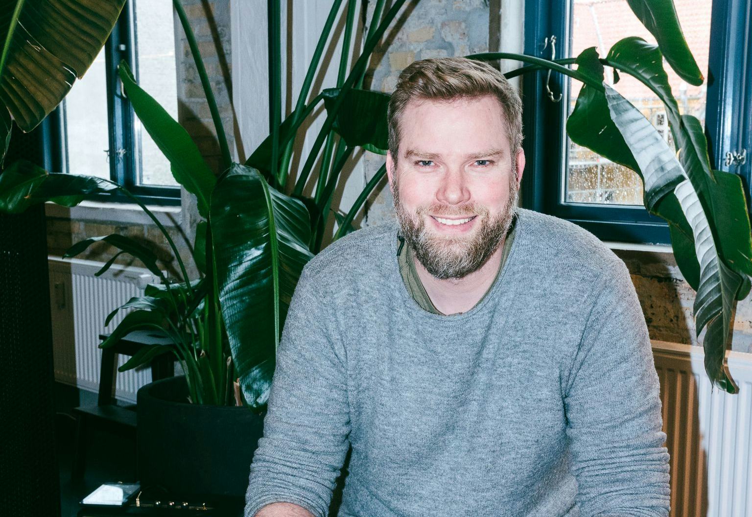 Olov Eriksson, CPO på Pleo