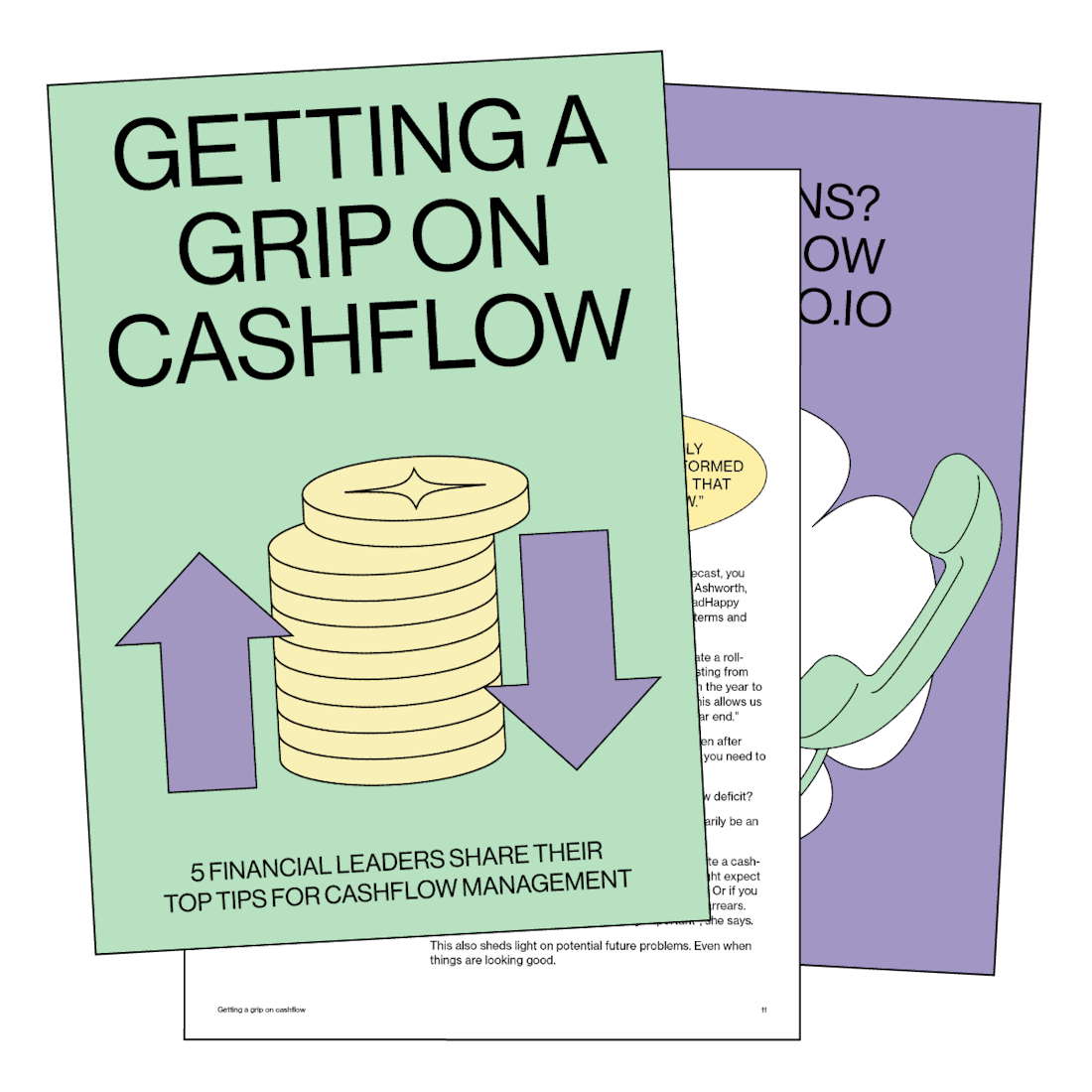 Cover of Getting a grip on cashflow eBook
