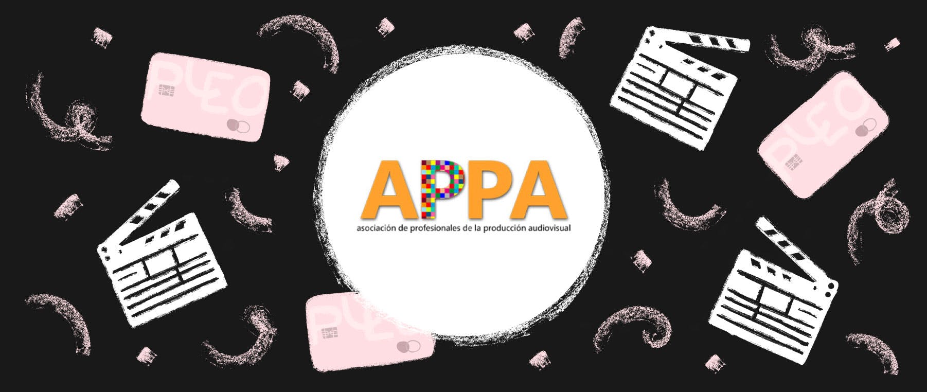 Logo Asociación de Profesionales de la Producción Audiovisual