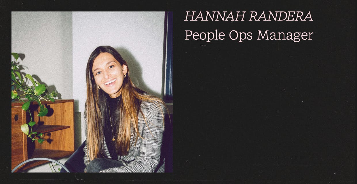 Picture of Hannah Radera, People Ops Manager at Pleo