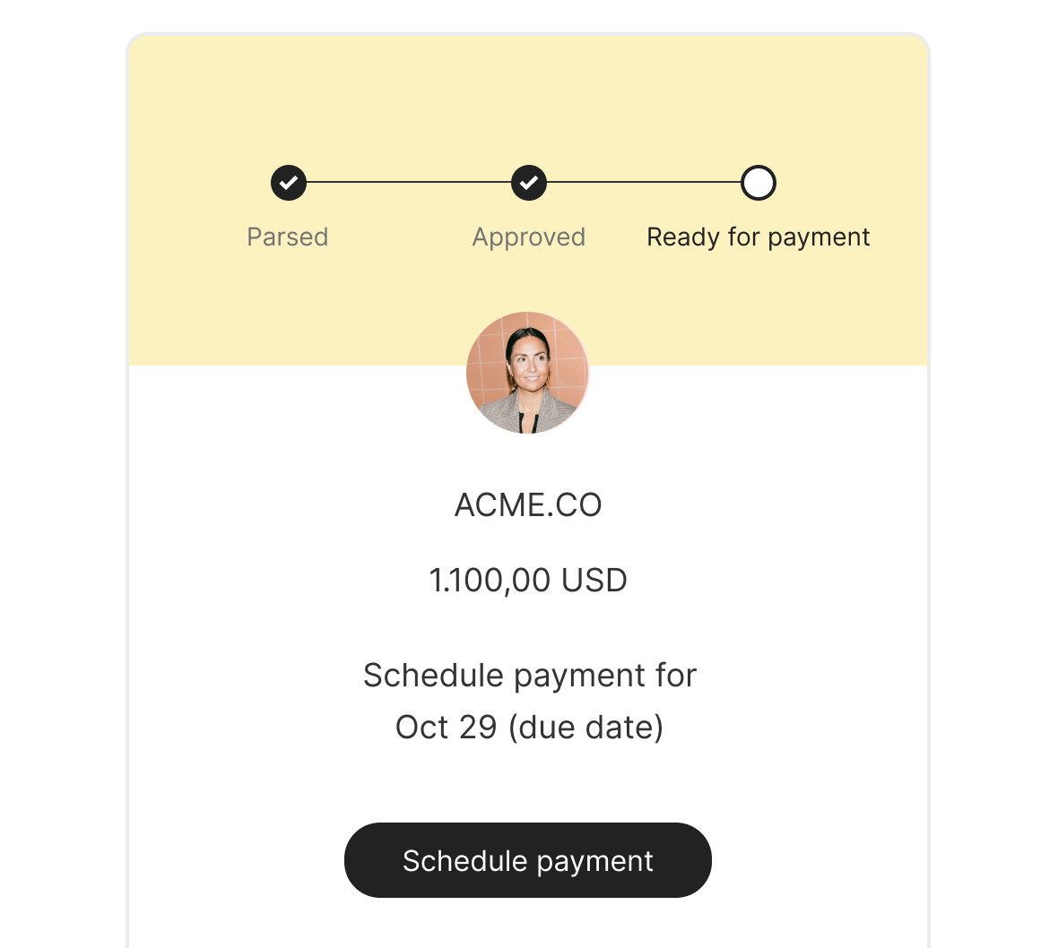 Manage your expenses with Pleo