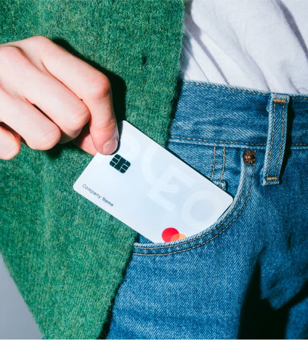 Pleo's expense card for business
