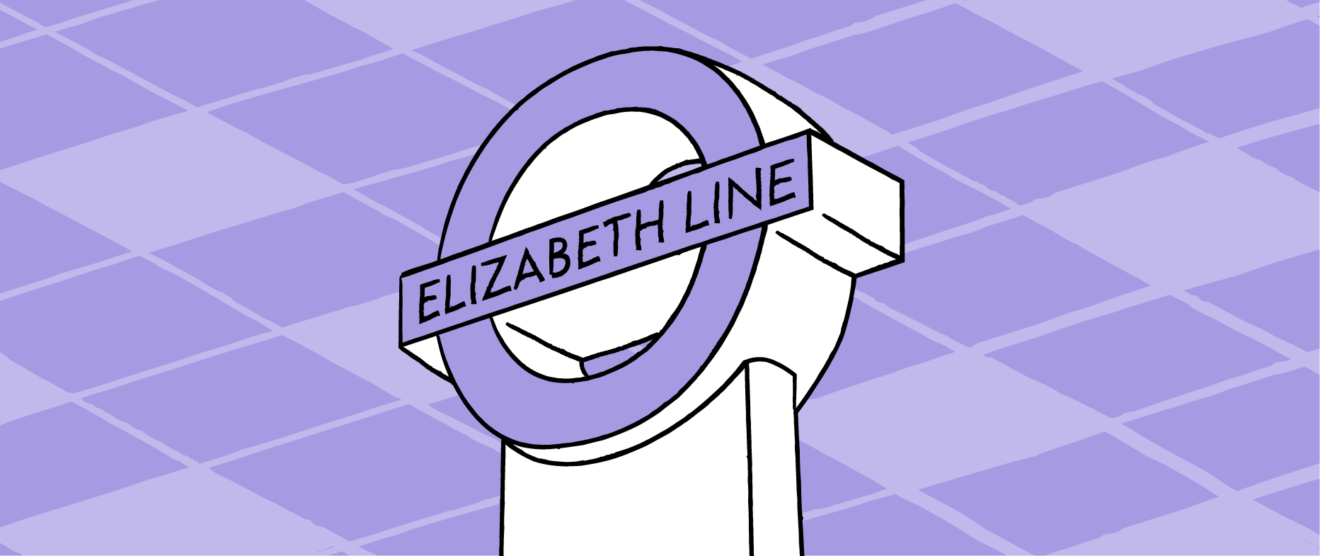 Elizabeth Line on the Tube