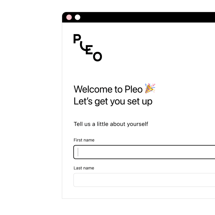 Illustration of the referral interface