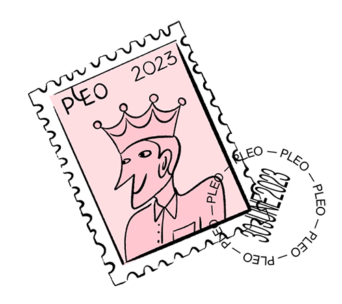 VAT on postage stamp