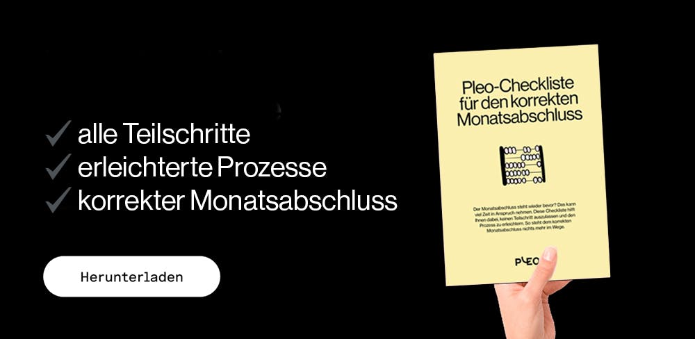 Checkliste Monatsabschluss