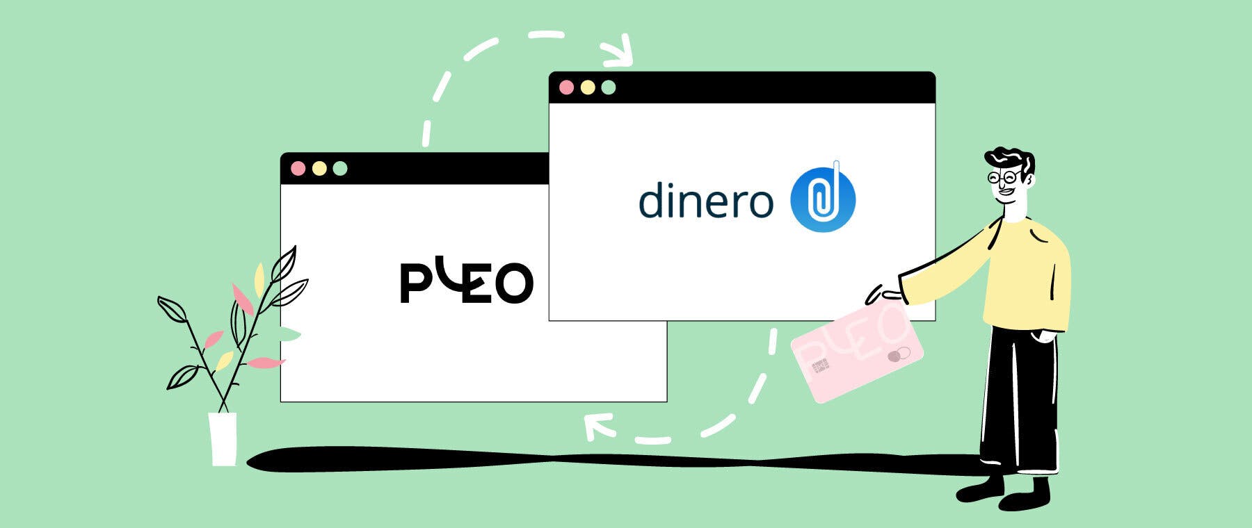 Nu kan Pleo integreres med Dinero Online