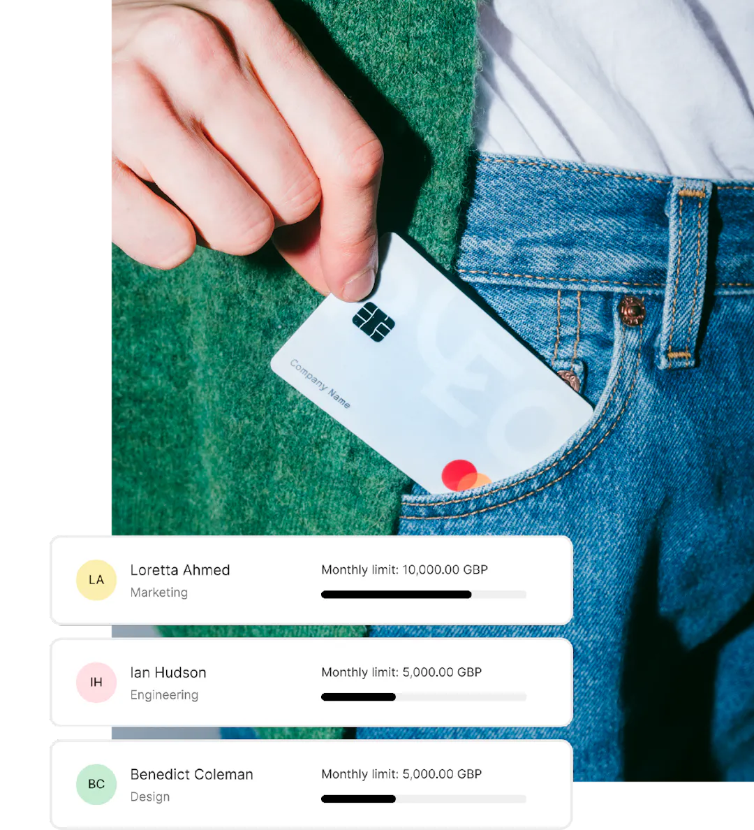 Business expense cards | Employee expense cards | Pleo - Pleo