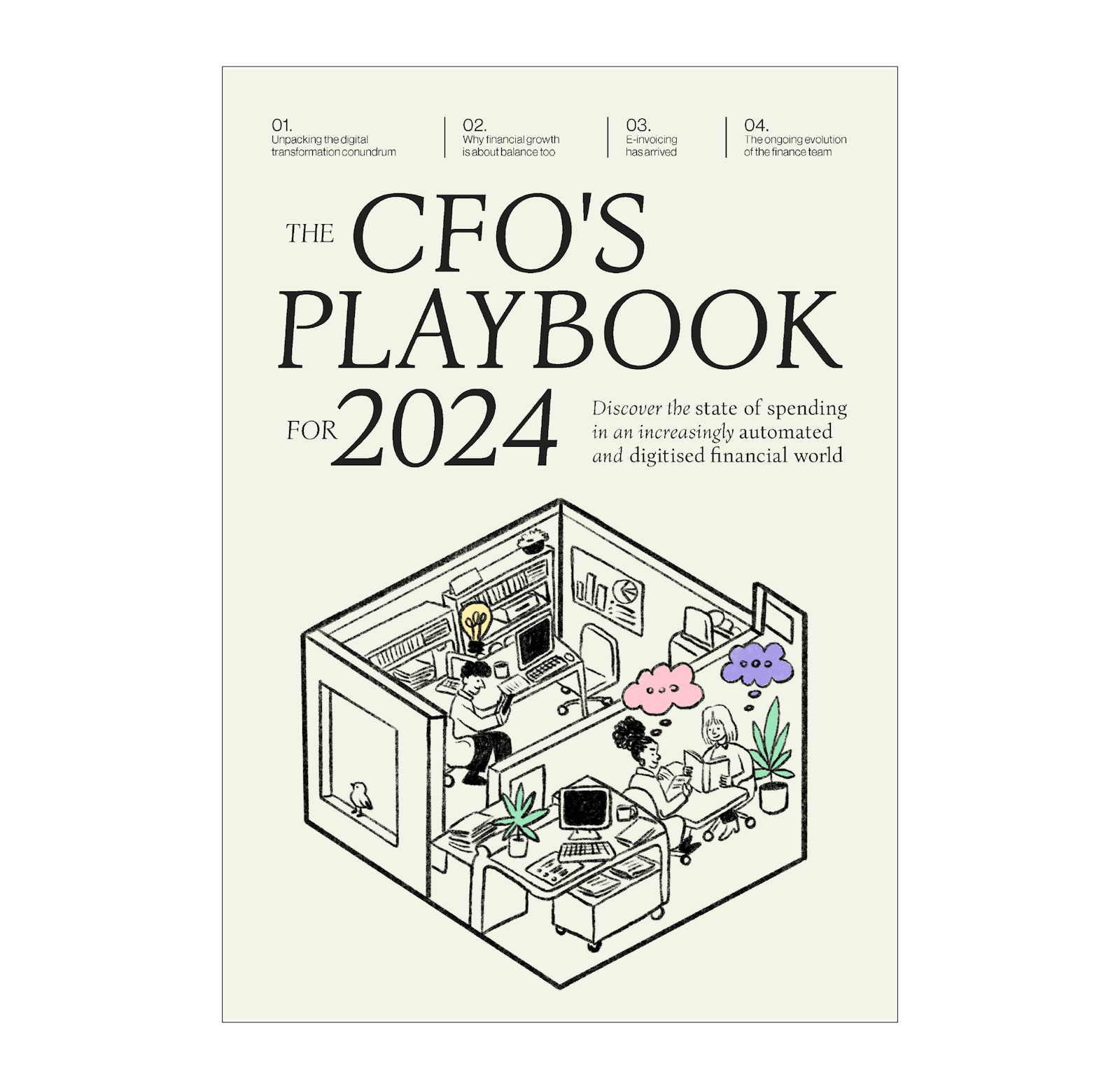 The CFO's playbook 2024 cover 