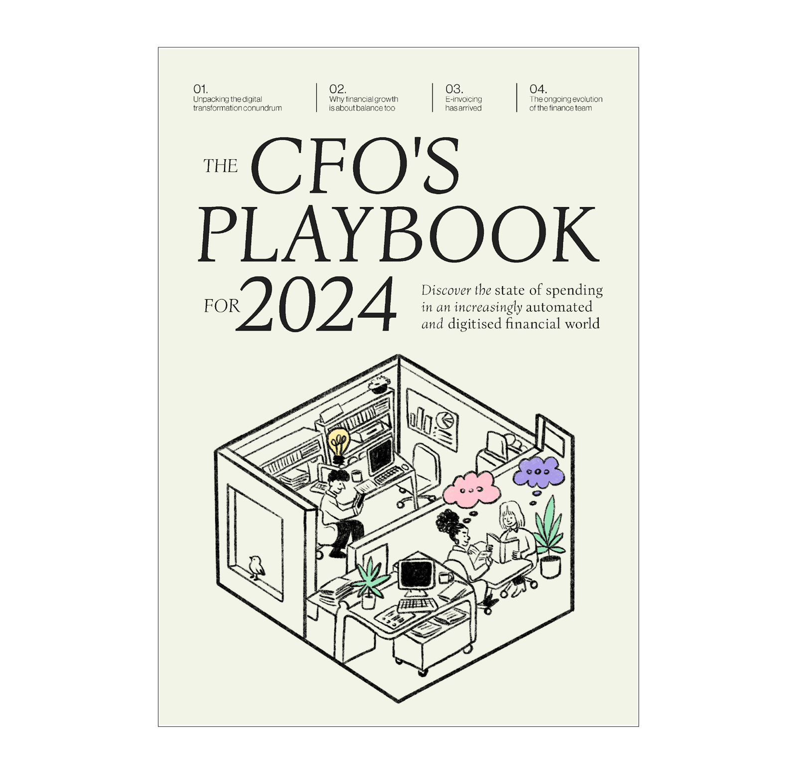 The CFO's playbook 2024 cover