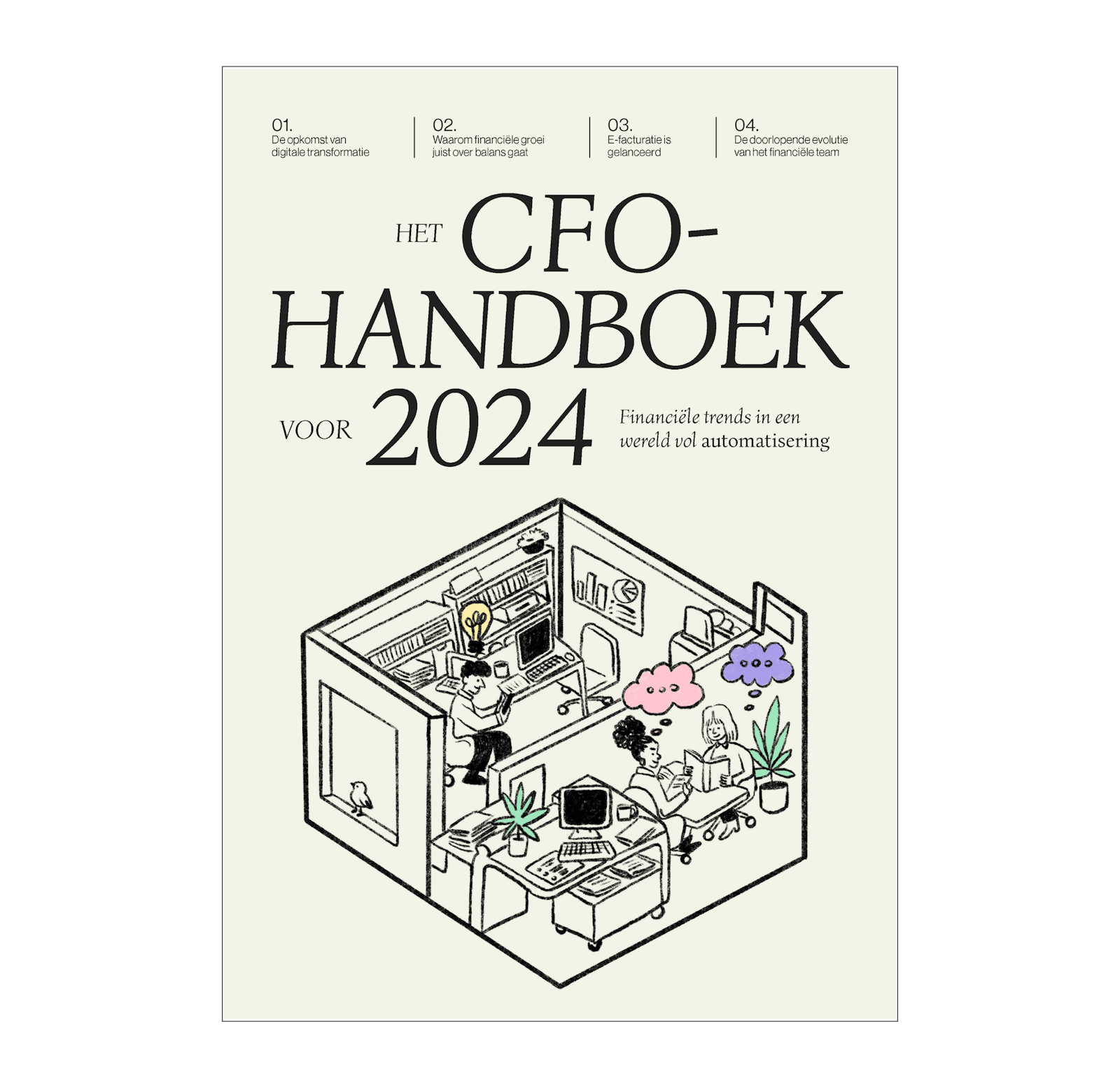 Het CFO-handboek voor 2024