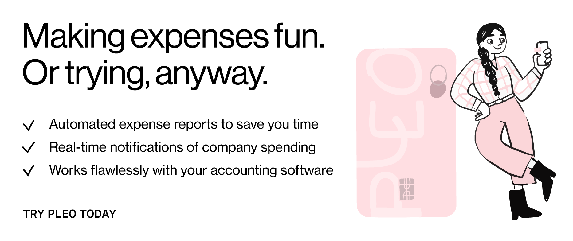 We're making expenses fun
