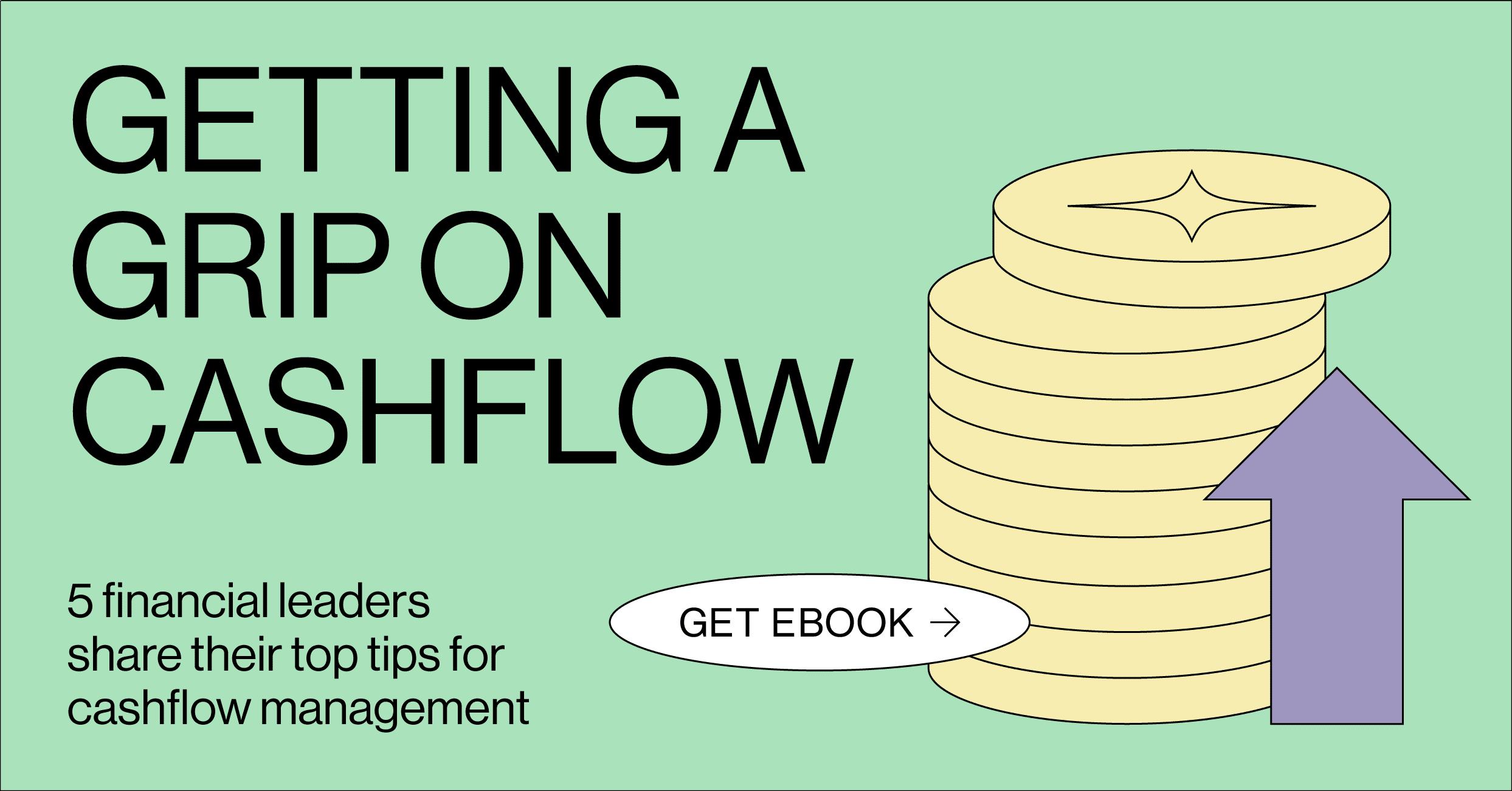 Link to Getting a grip on cashflow eBook landing page