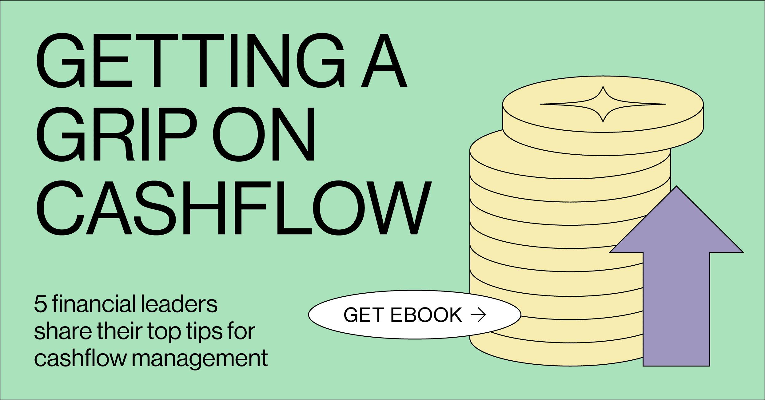 Download Getting a grip on cashflow eBook banner