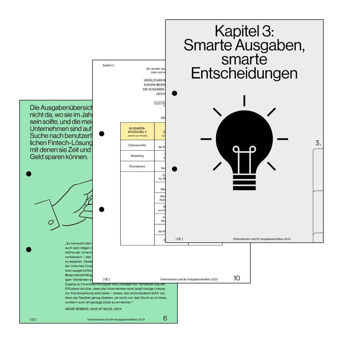 Unternehmen und ihr Ausgabeverhalten 2023