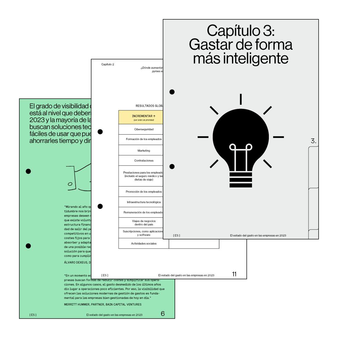 El estado del gasto en las empresas en 2023