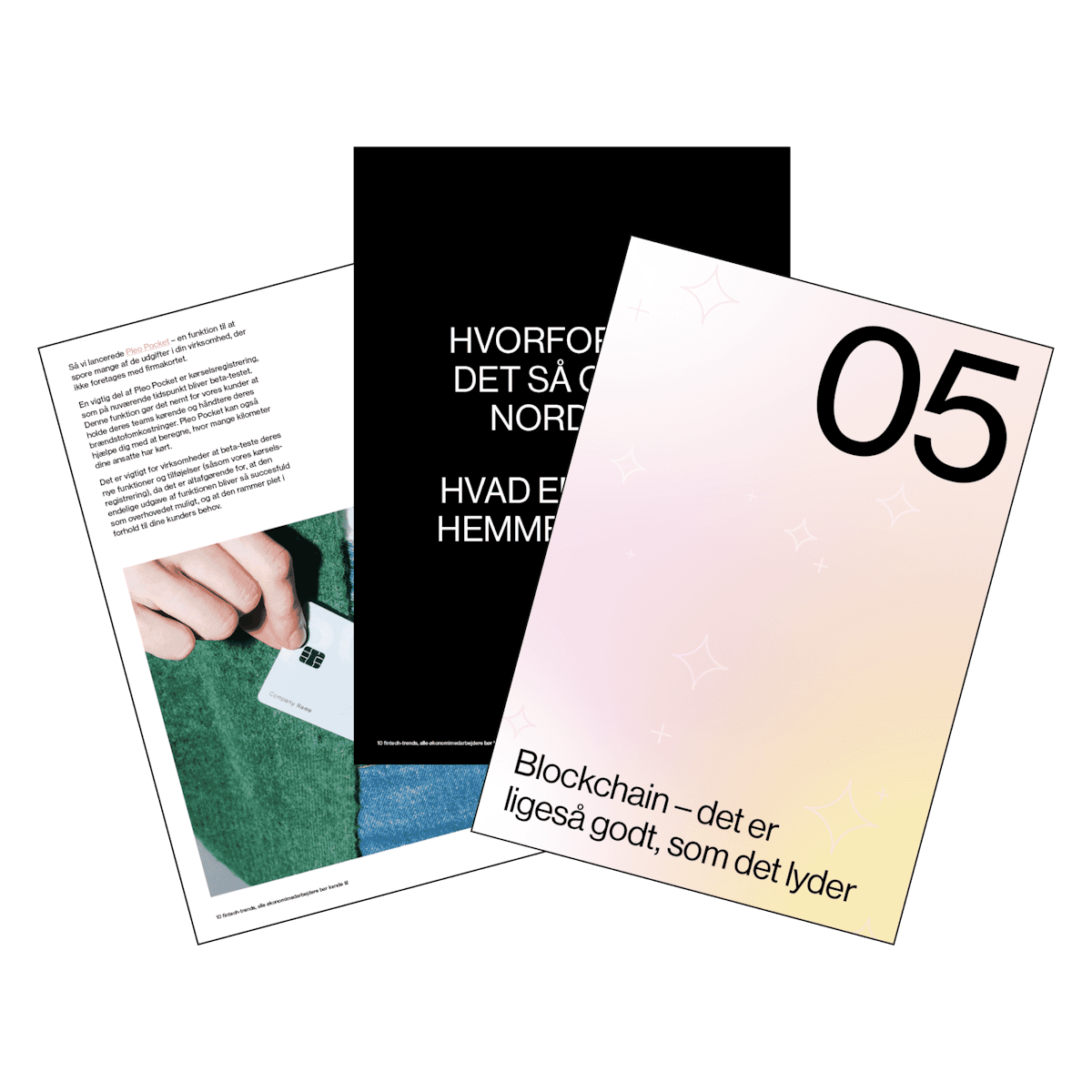 Se hvad du får i vores e-bog om de 10 største fintech-trends