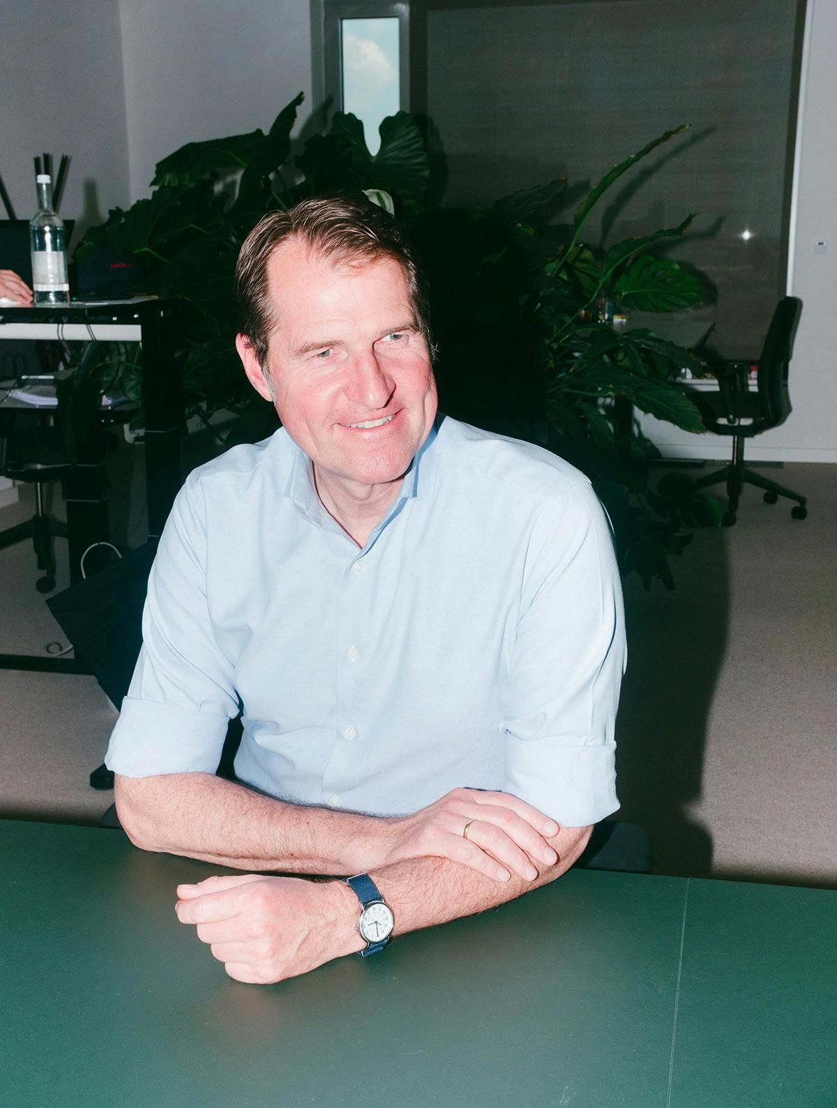 Hariolf Wenzler, CEO von YPOG