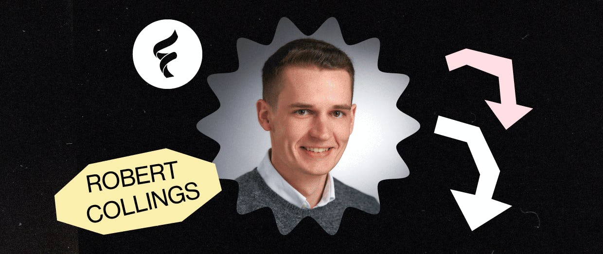 Headshot of Robert Collings from Flux