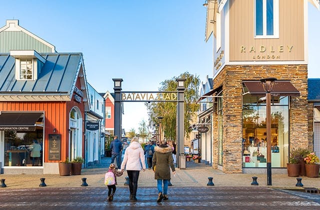 Batavia Stad Fashion Outlet in Lelystad