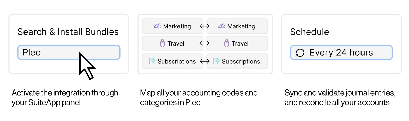 NetSuite Pleo integration step-by-step 
