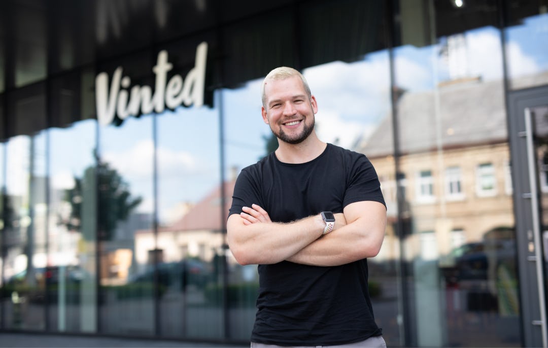 Daniel Illes, Head of People, Vinted