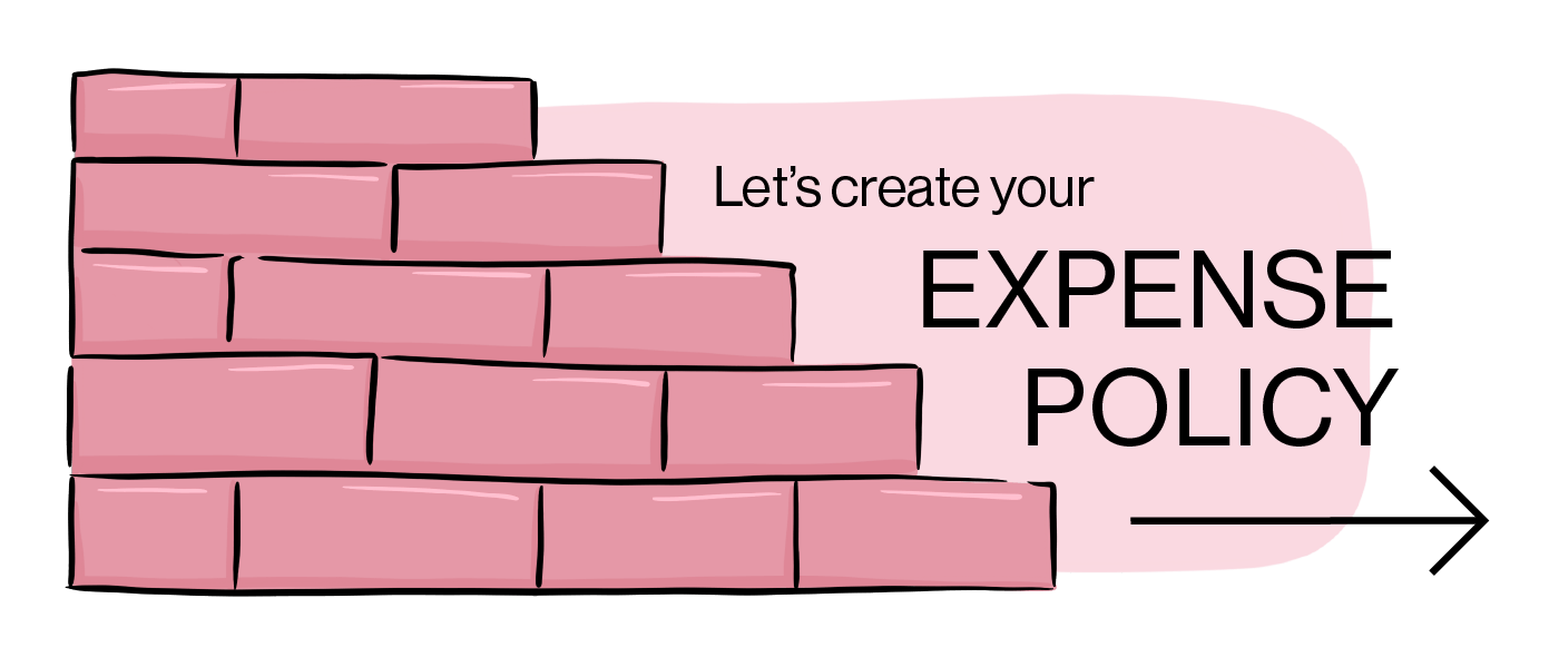 Create an expense policy with Pleo and get spending on track