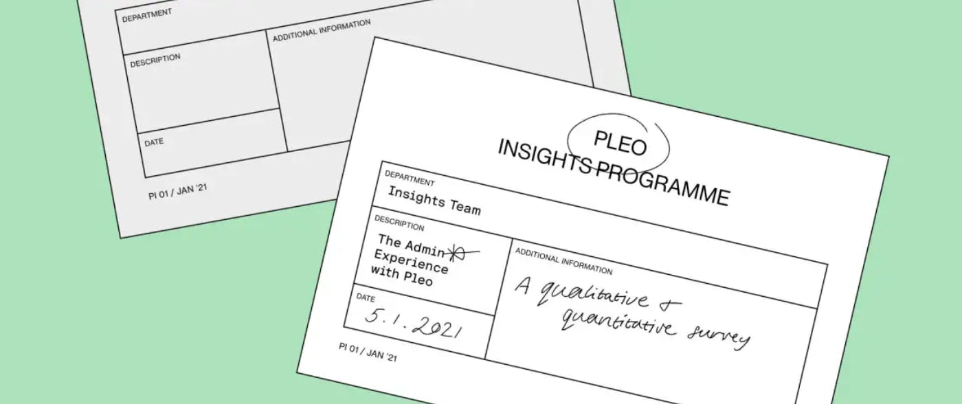 Pleo Insights