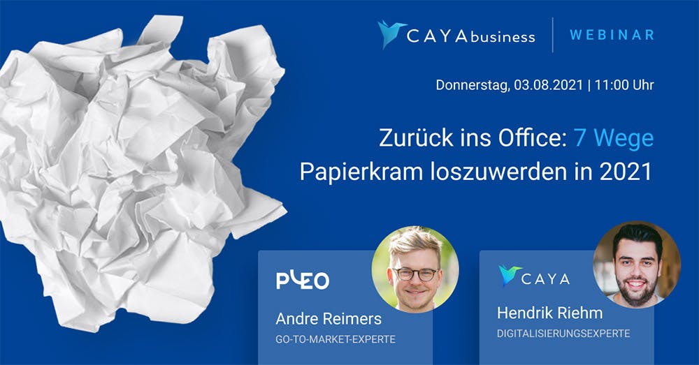 Pleo x Caya Webinar