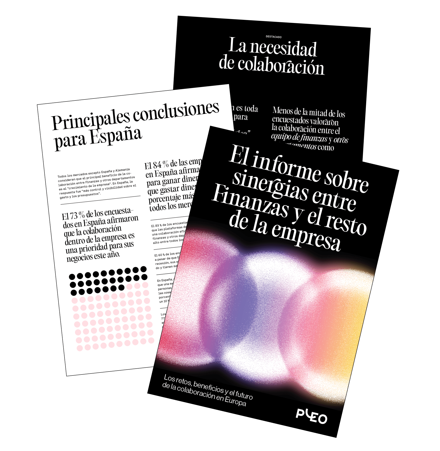 El informe sobre sinergias entre Finanzas y el resto de la empresa