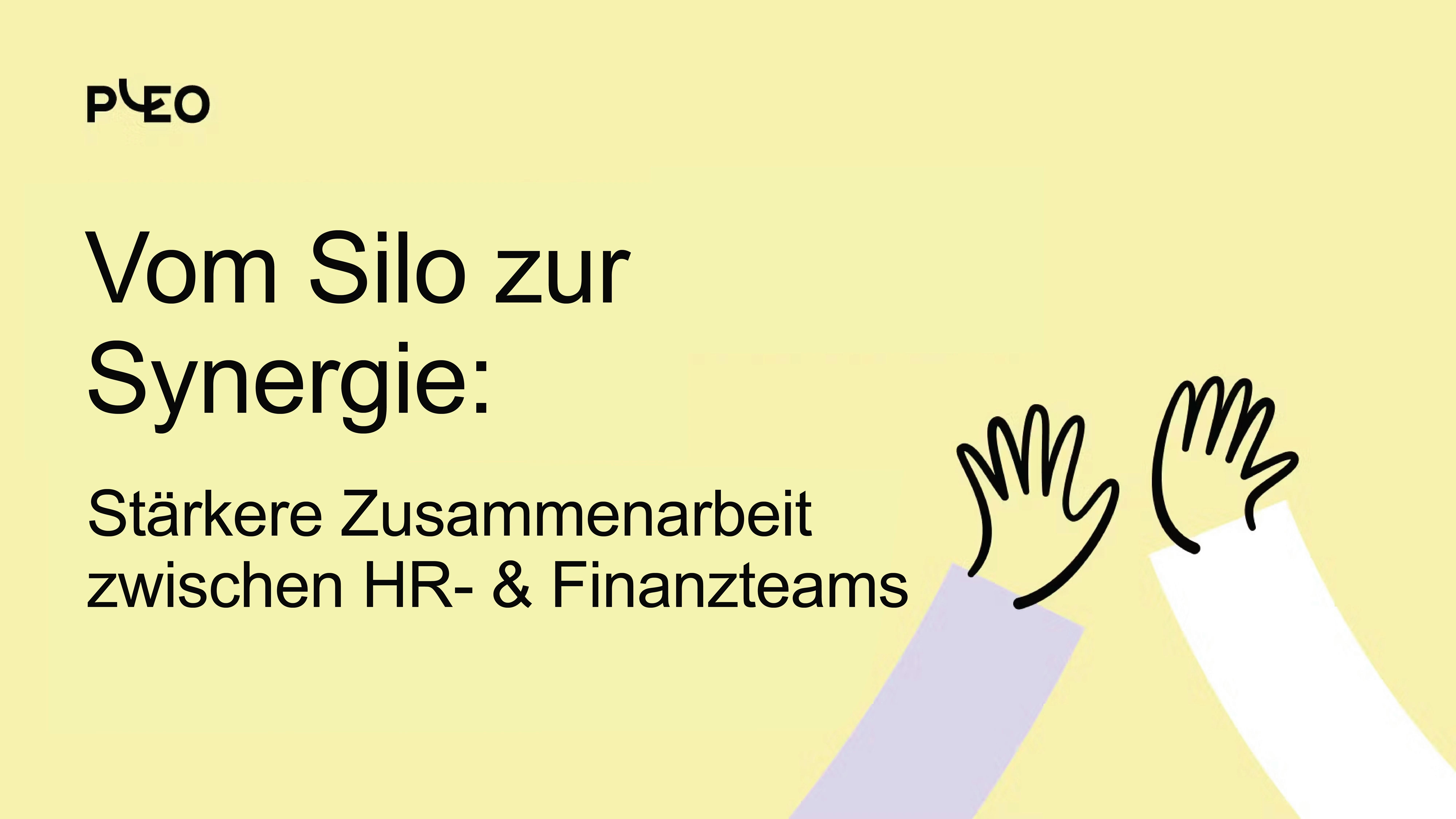 Finanz und HR-Software, die Hand in Hand geht? Das würde das Leben vieler Fachkräfte erleichtern und Prozesse verschlanken. Erfahren Sie von Alina Broto Amdador, Senior HR Business Partner bei FoodSpring, wie genau das möglich wird.