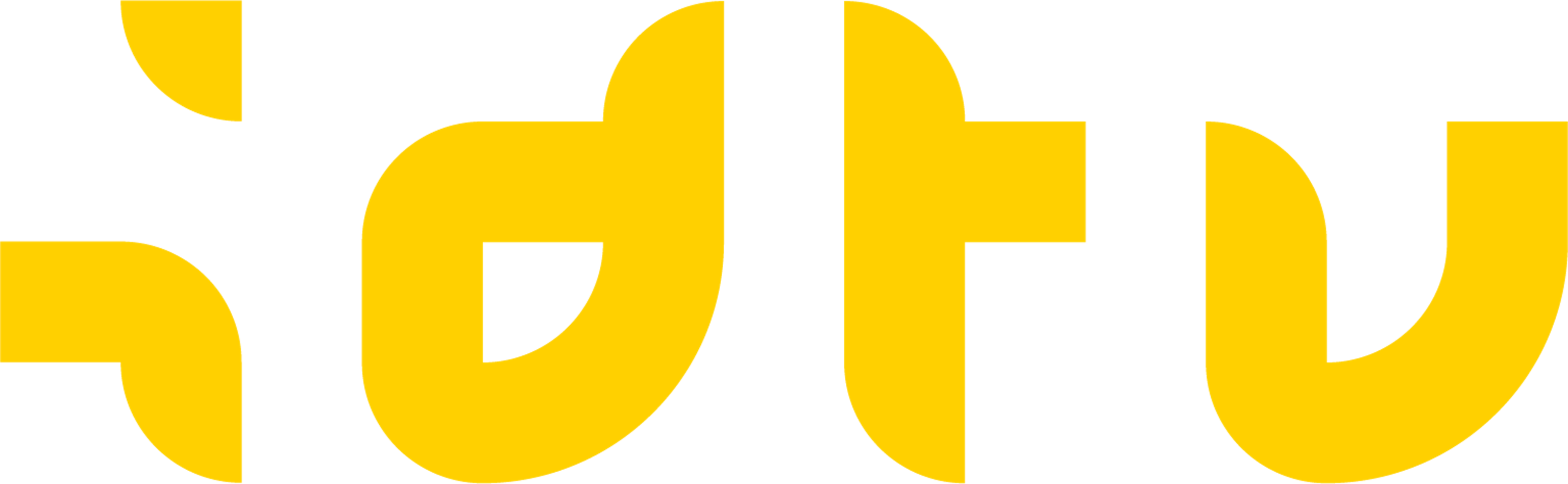 Yellow letters