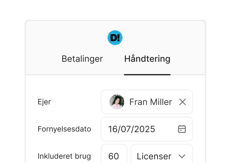 seamless payment management